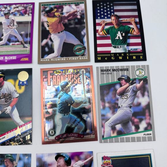 Mark McGwire Card Lot - Picture 8 of 10